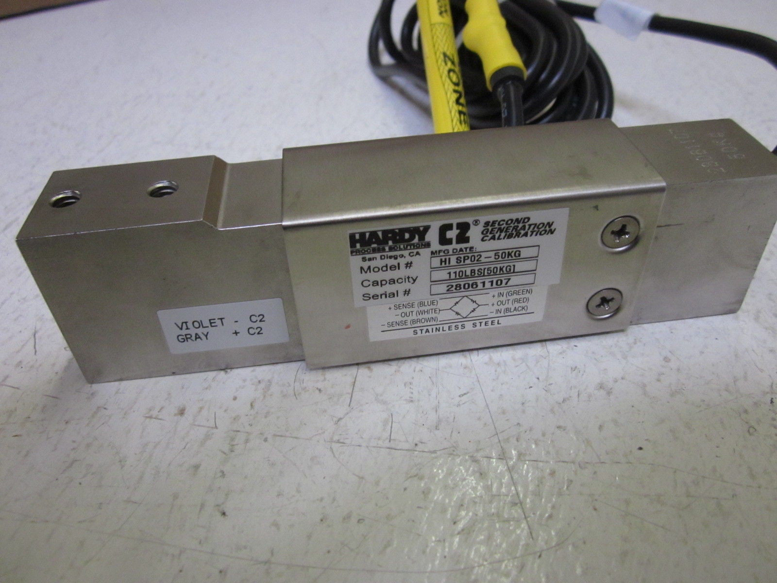 HARDY SOLUTIONS HI SP02-50KG *NEW IN BOX*
