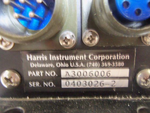 HARRIS A3006006 SENSOR *USED*