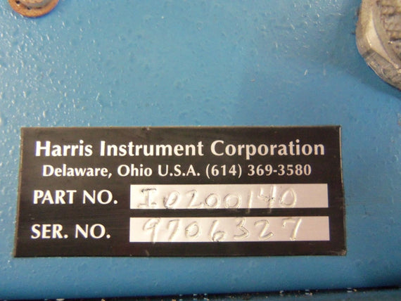 HARRIS I0200140 CONTROLLER *USED*