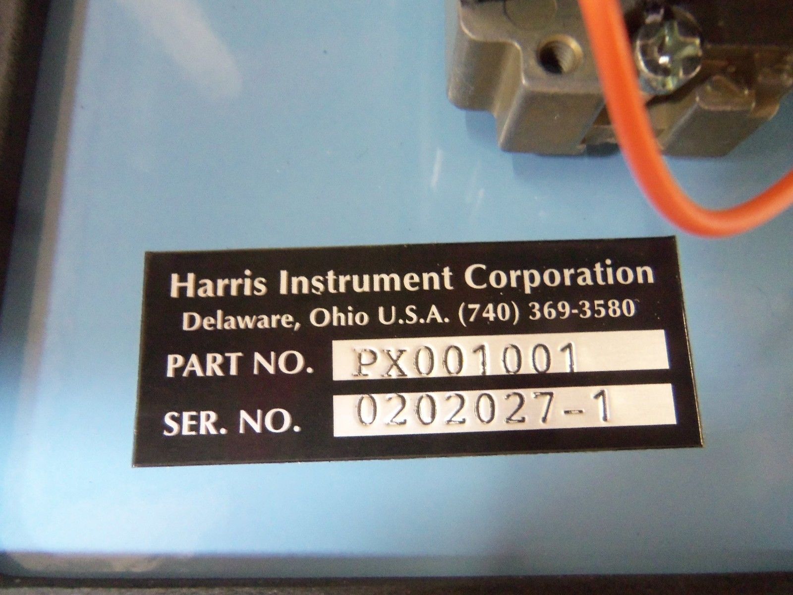 HARRIS INSTRUMENTS PX001001 *USED*