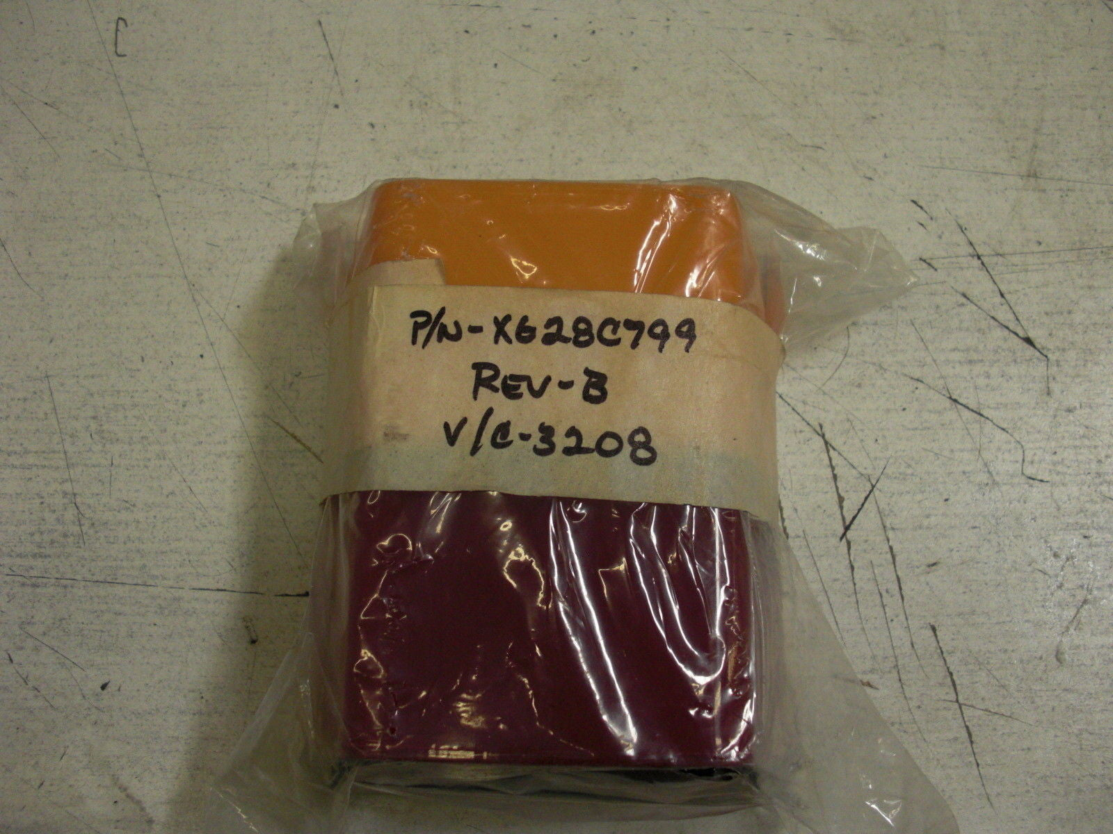 HARRIS LENS POCKET RED/ORANGE  XG28C799 *NEW*