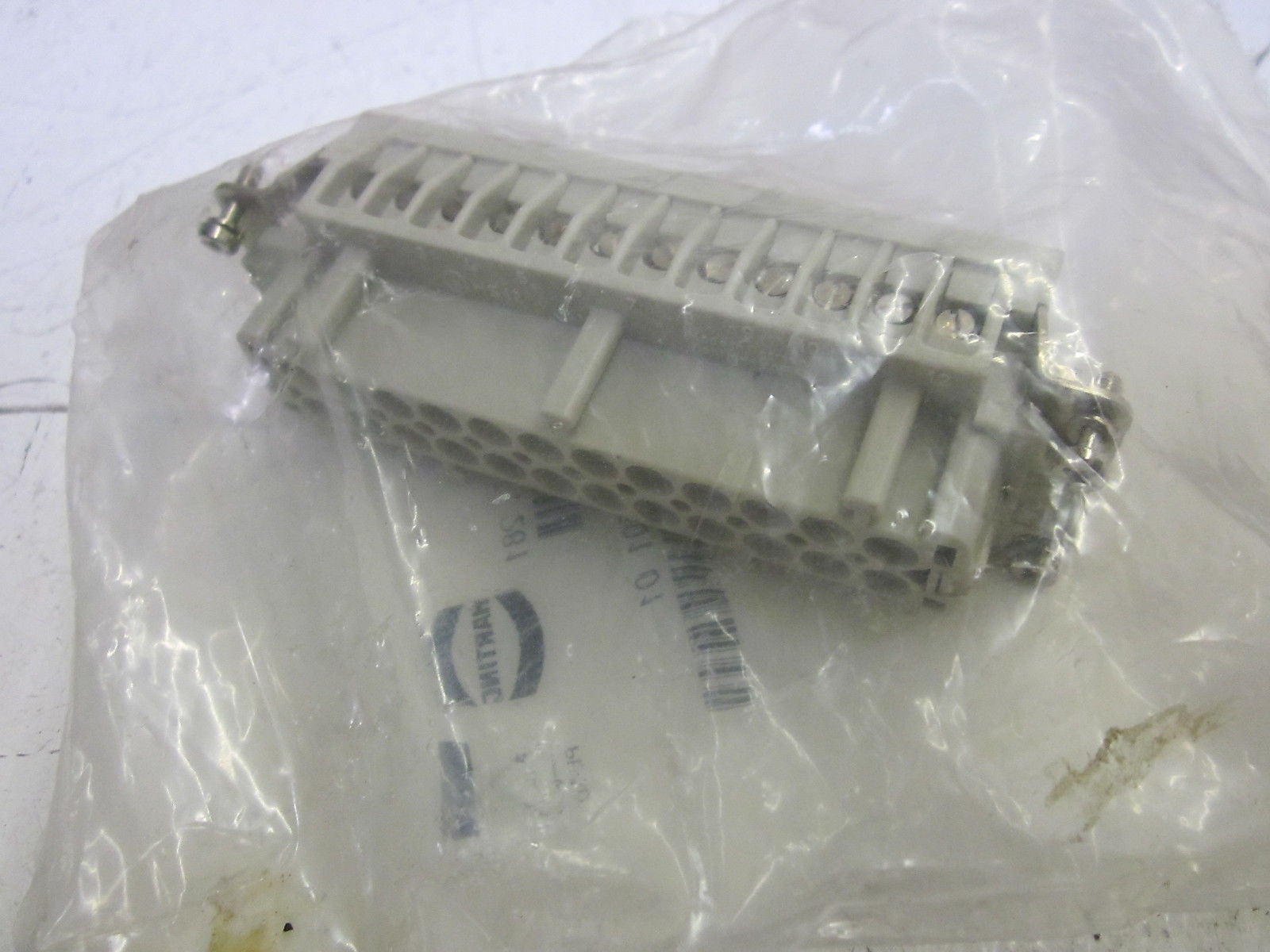 HARTING HAN 24 E BU-S MALE INSERT CONNECTOR *NEW IN A FACTORY BAG*