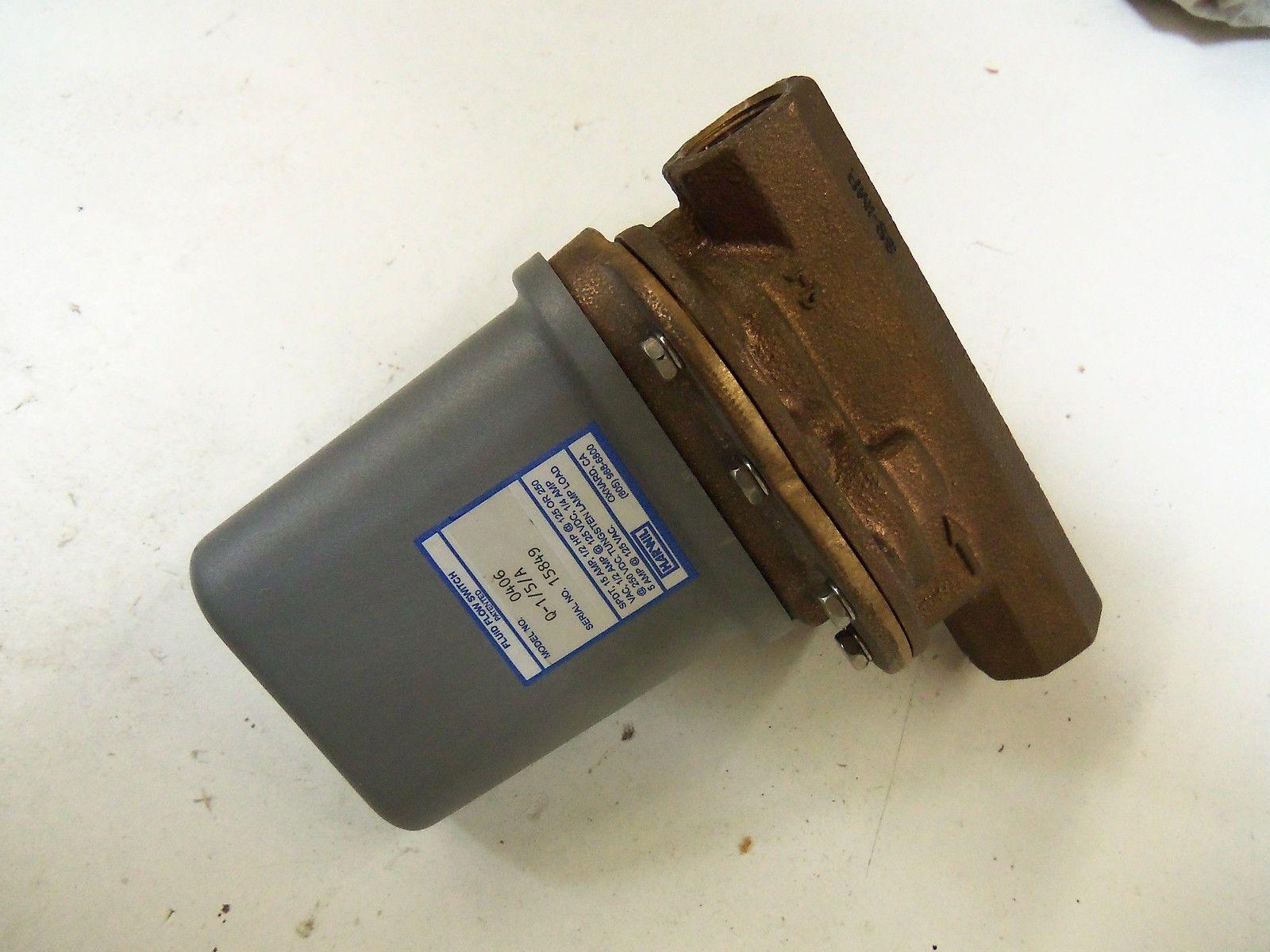 HARWIL 0406 FLUID FLOW SWITCH *NEW NO BOX*