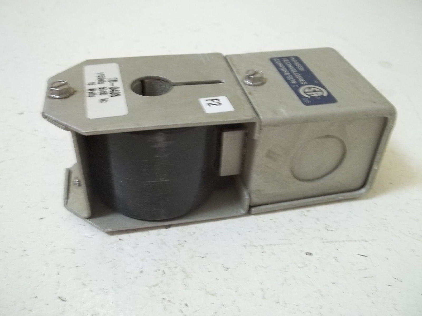 HASEN TECHNOLOGIES CORP. 70-0408 COIL 115V  *USED*