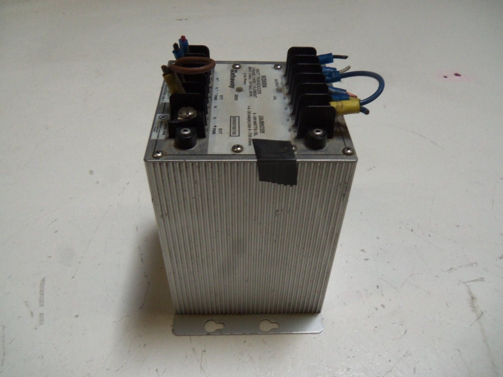 HATHAWAY W20004 WATT TRANSDUCER *USED*