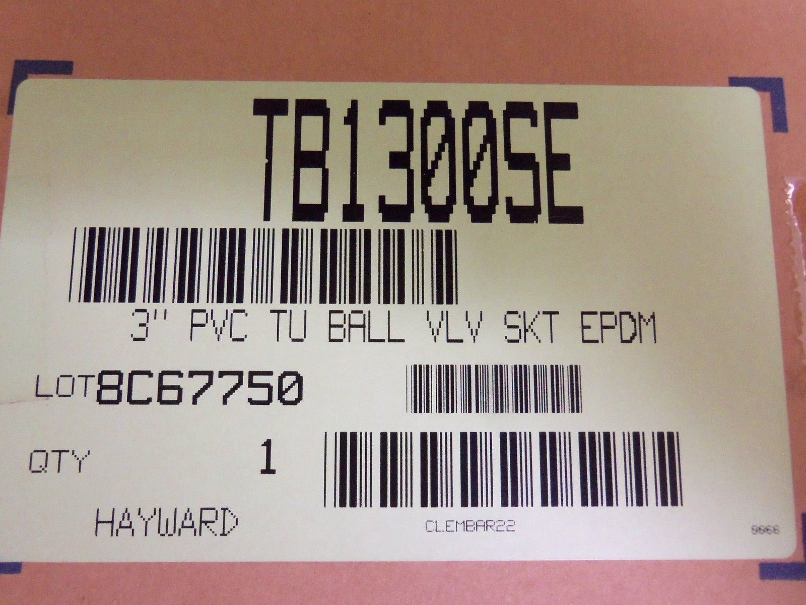 HAYWARD TB1300SE VALVE *NEW IN BOX*