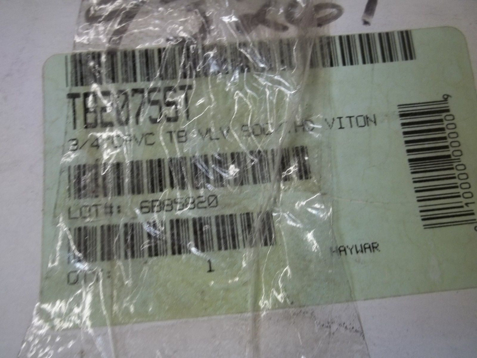 HAYWARD TB2075ST 3/4" CPV TRUE UNION BALL VALVE *NEW IN BOX*