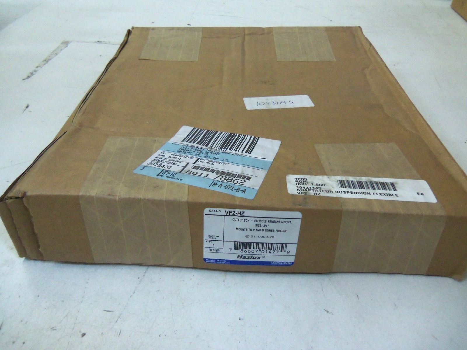 HAZLUX VF2-HZ *FACTORY SEALED*