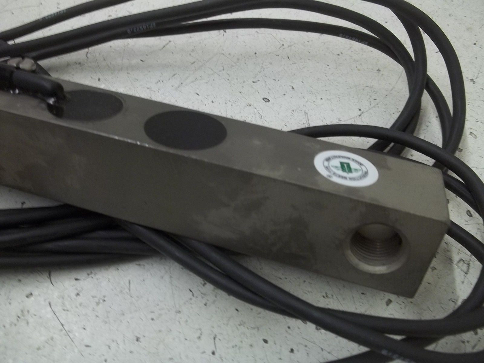 HBM BLF-15100 LOAD CELL 2,500LBS *NEW IN BOX*