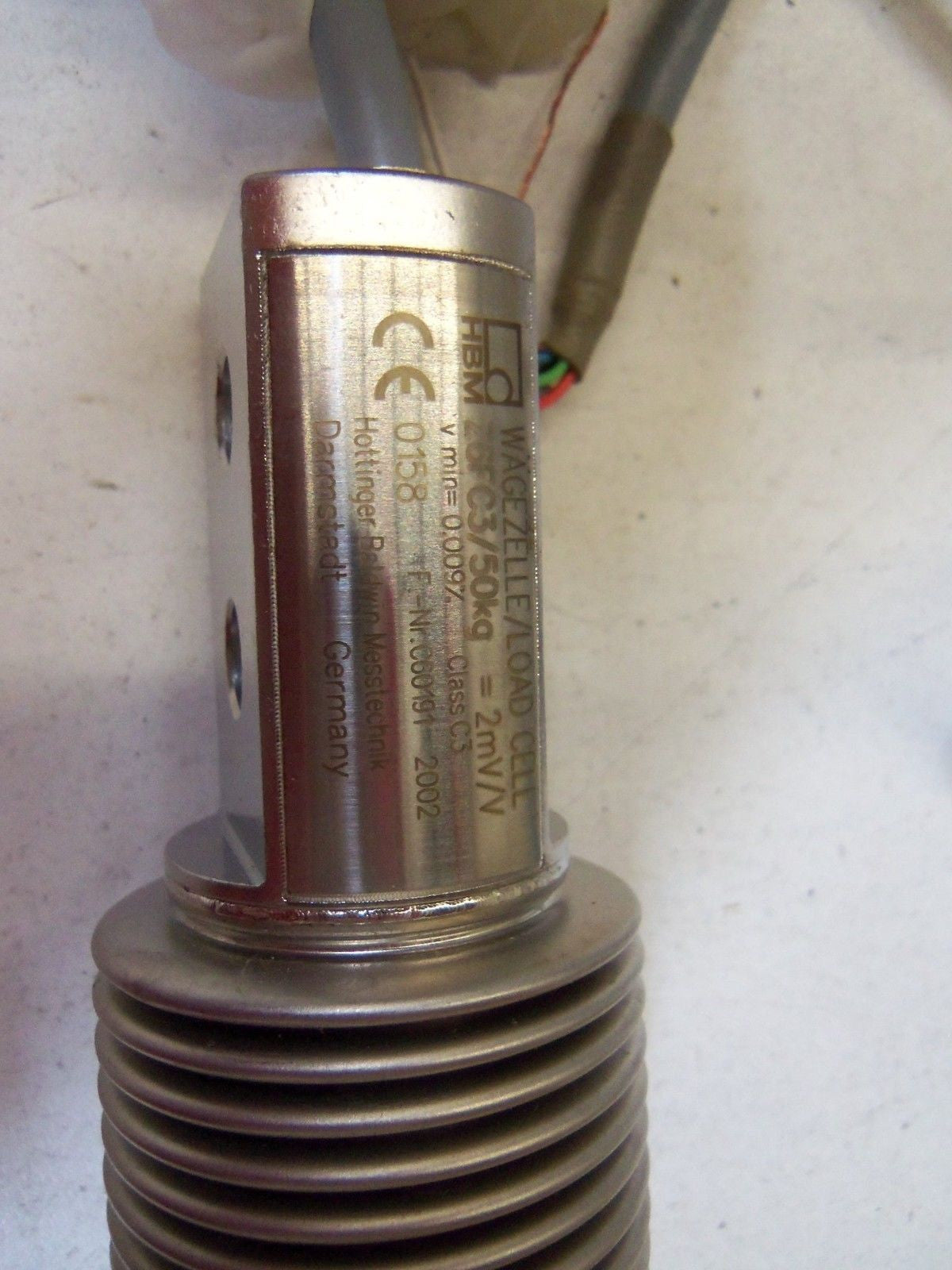 HBM LOADCELL C60191 2002 *NEW NO BOX*
