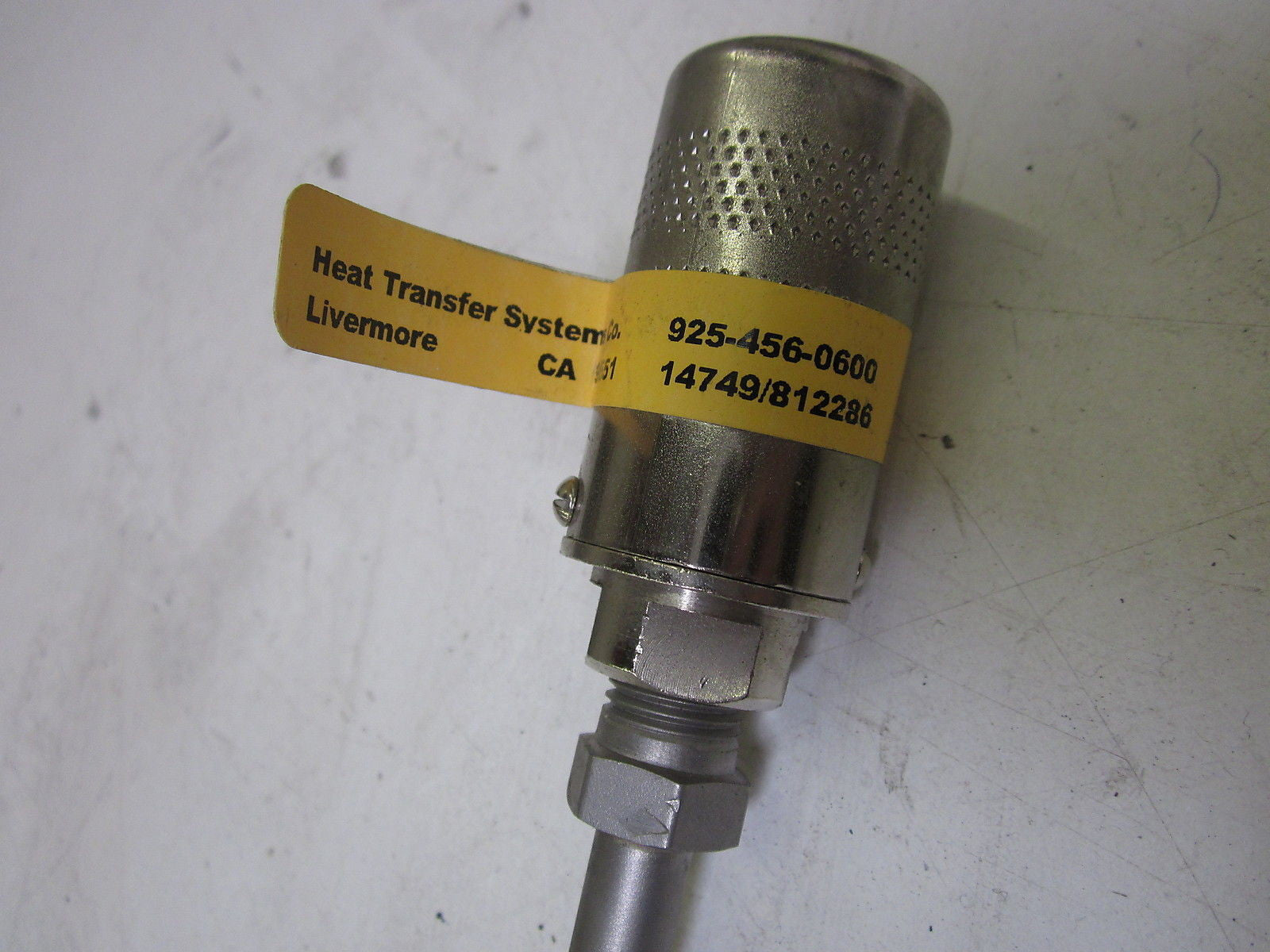 HEAT TRANSFER SYSTEMS K68E-004-00-8HPB25 *NEW NO BOX*