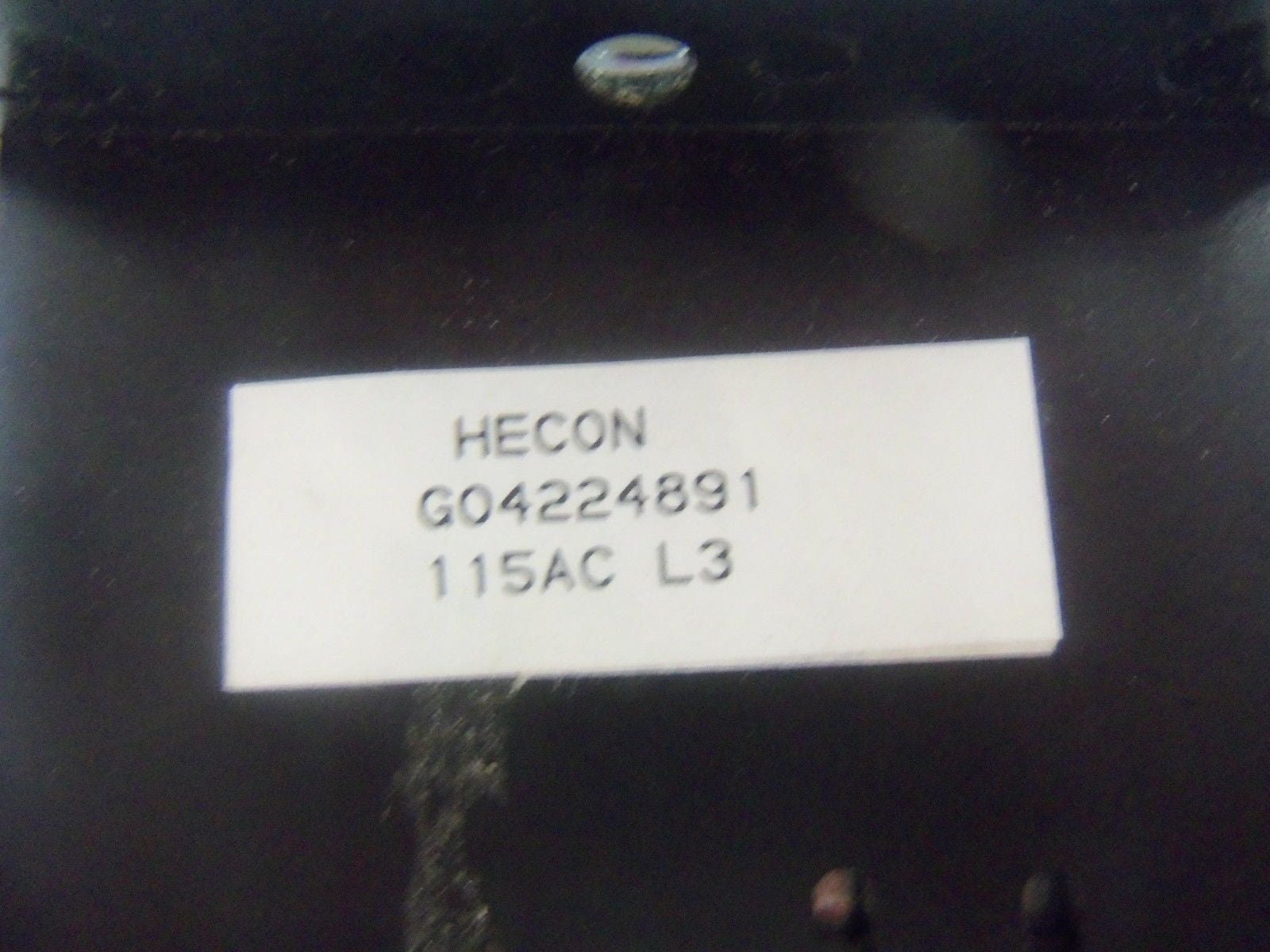 HECON G04224891 *USED*