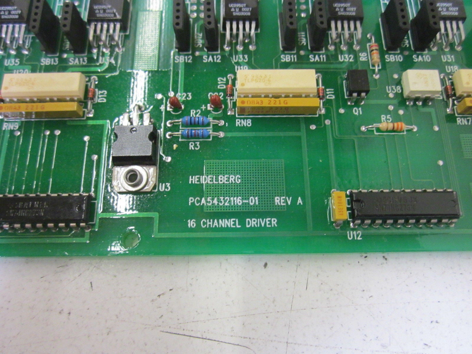 HEIDELBERG PCA5432116-01 *USED*