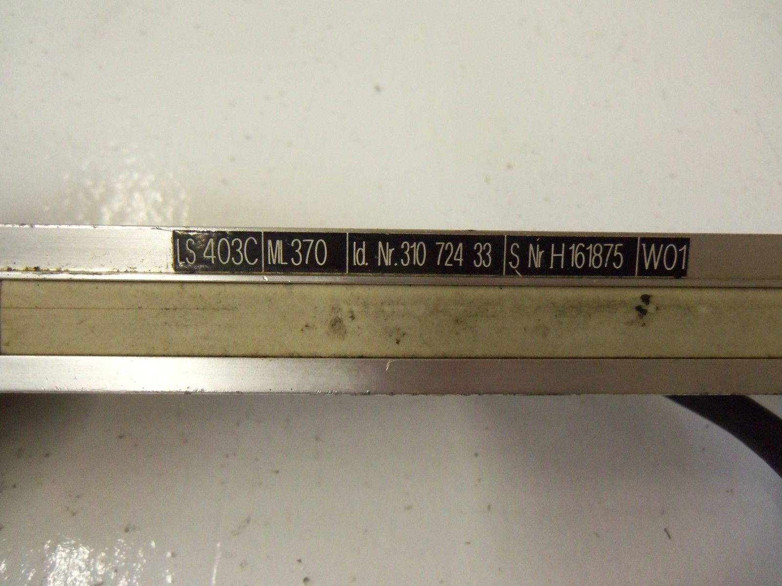 HEIDENDHAIN 310 724 33 *USED*