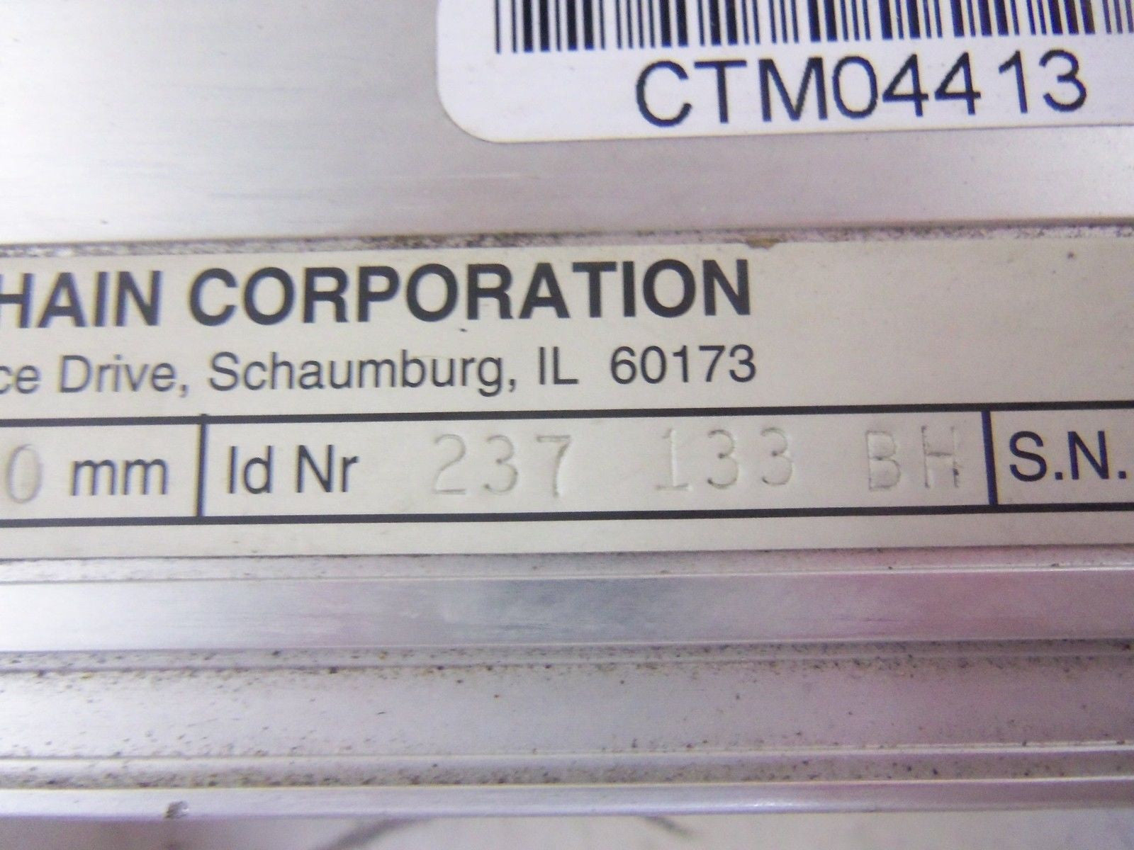 HEIDENHAIN 237 133 BH LINEAR ENCODER ML 470MM *USED*
