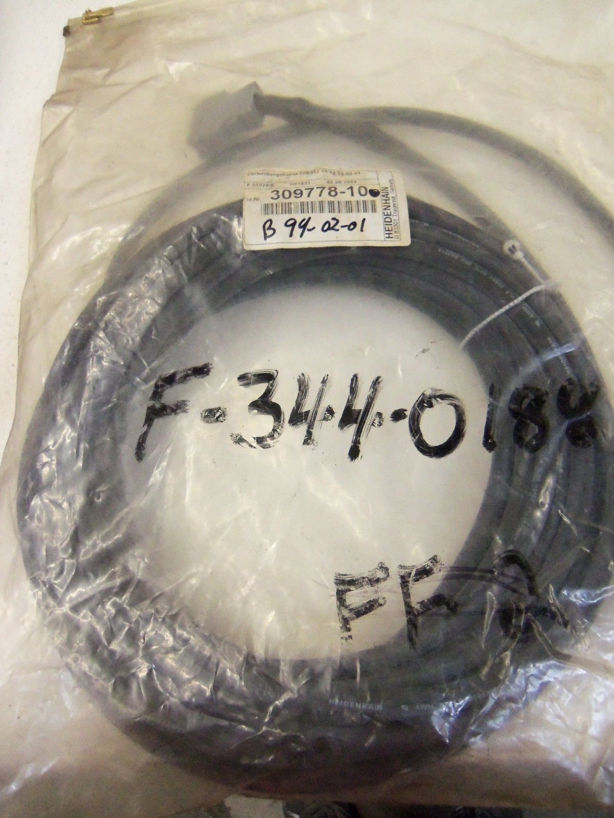 HEIDENHAIN 309778-10 *NEW IN BAG *