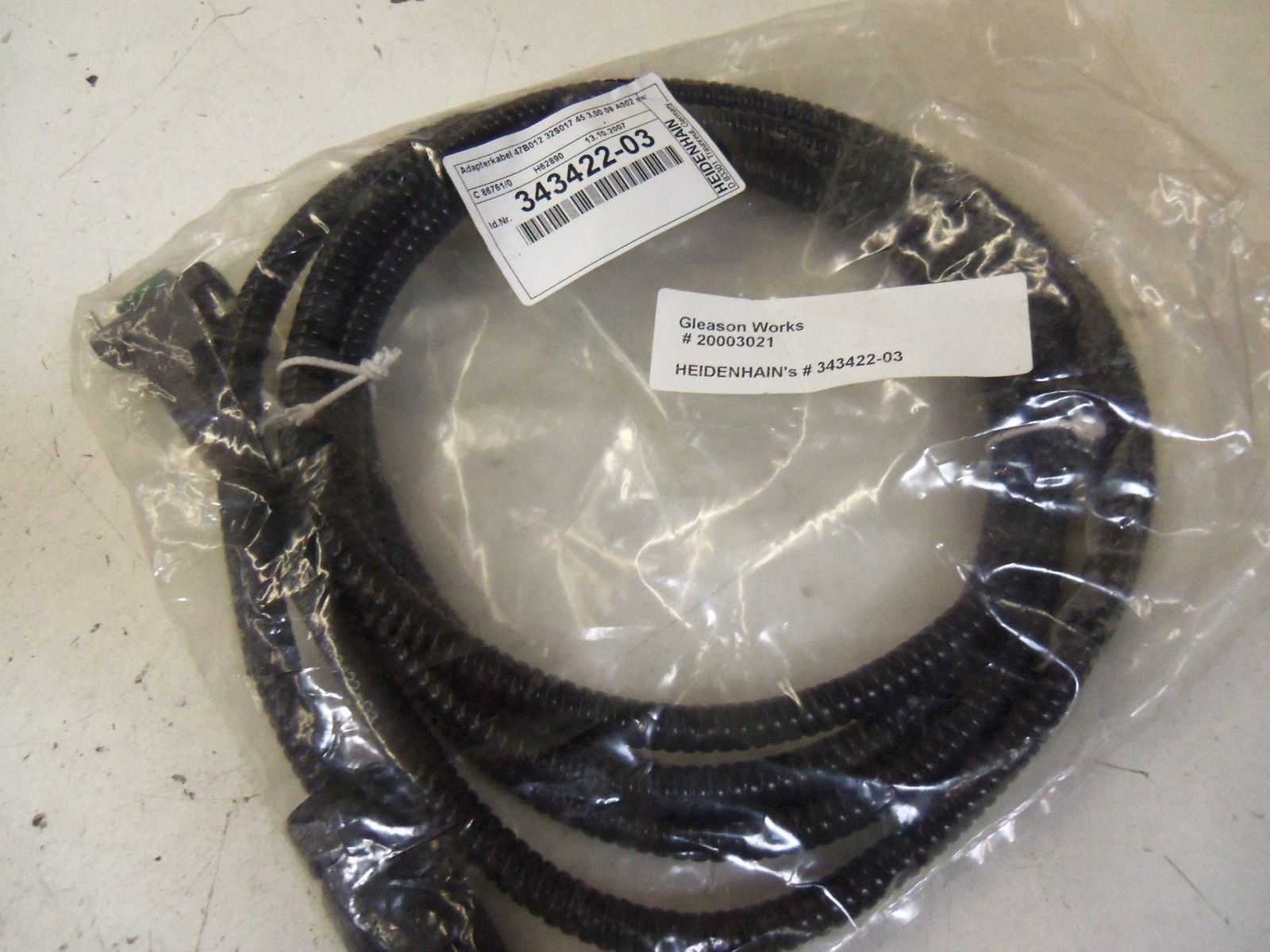 HEIDENHAIN 343422-03 *NEW IN BAG*