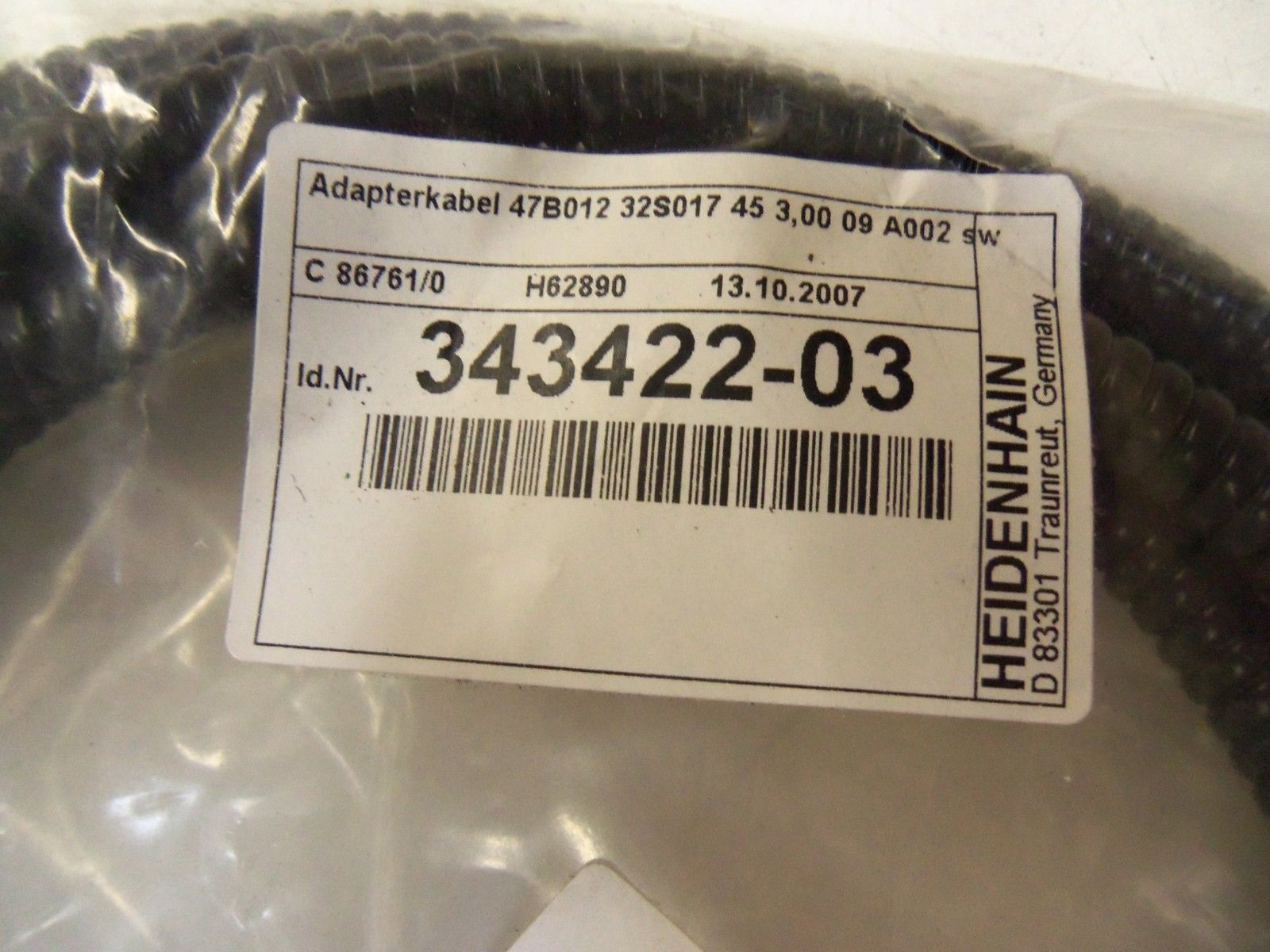 HEIDENHAIN 343422-03 *NEW IN BAG*