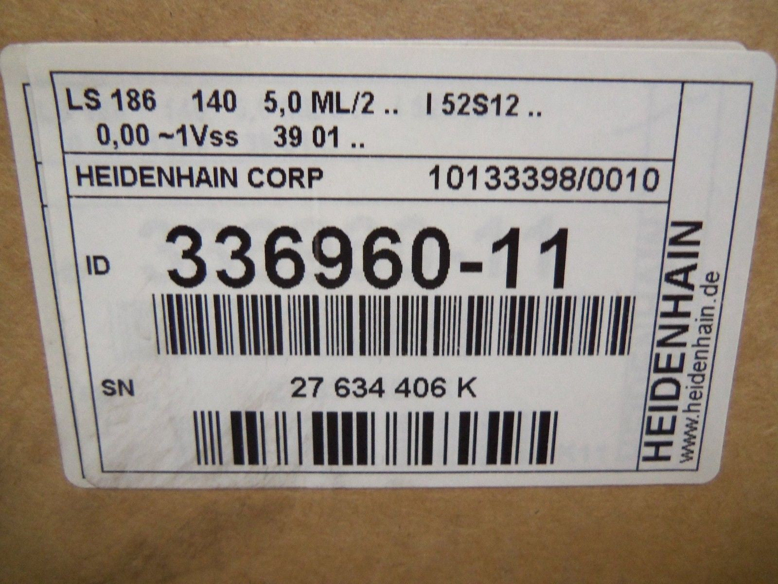 HEIDENHAIN LS 186 *NEW IN BOX*