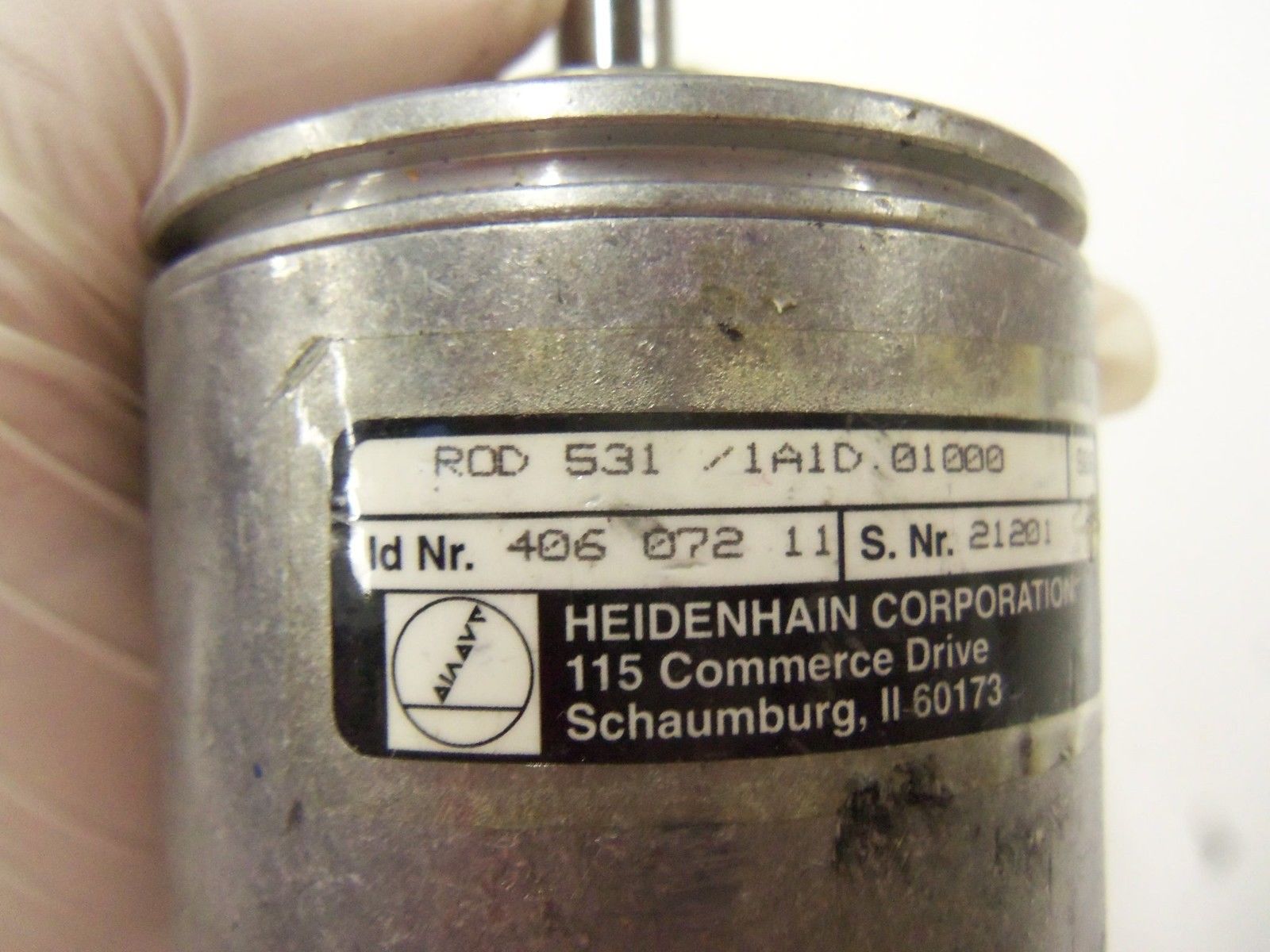 HEIDENHAIN ROD 531/1A1D.01000 *USED*