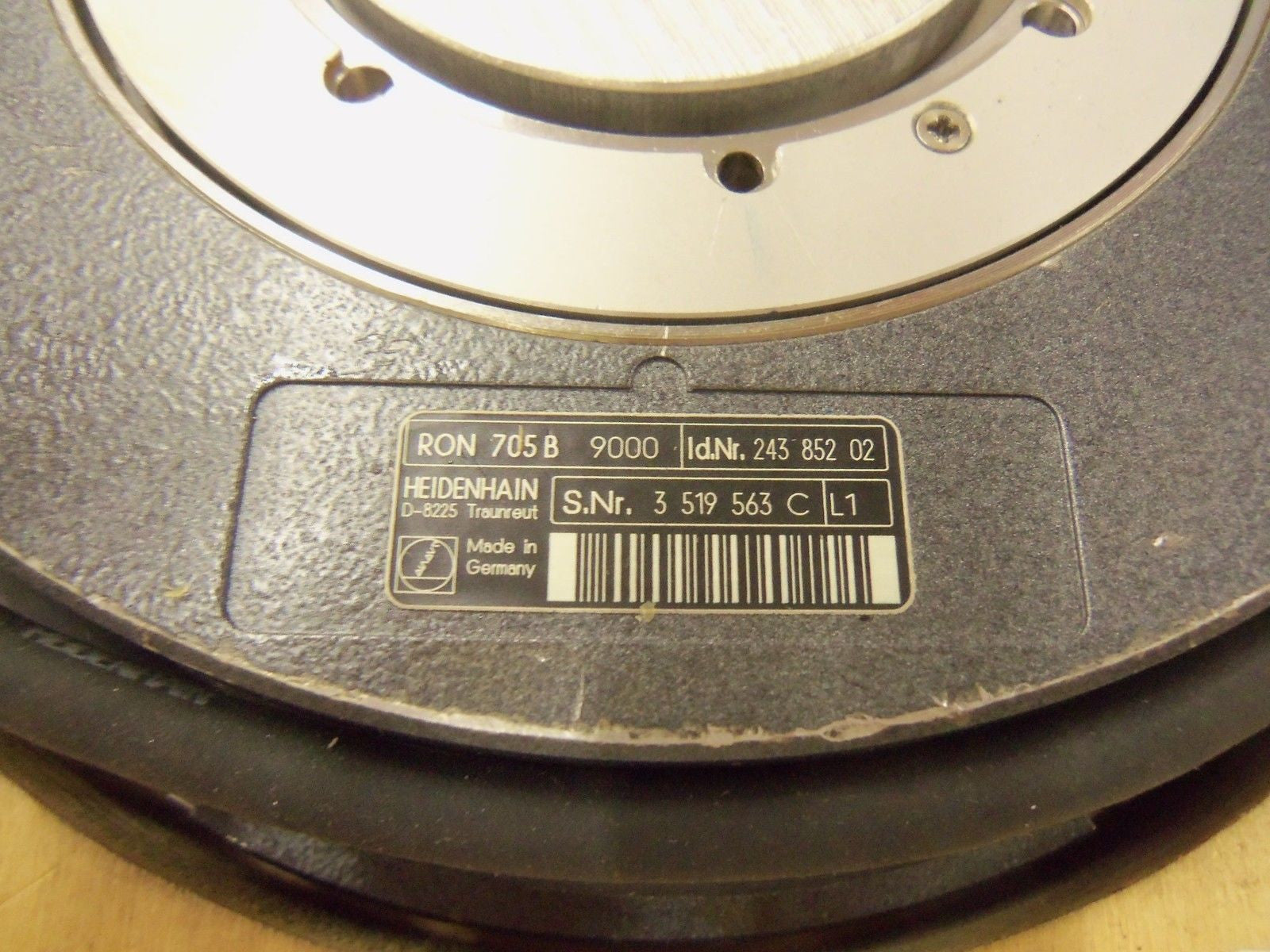 HEIDENHAIN RON 705 B 9000 *USED*