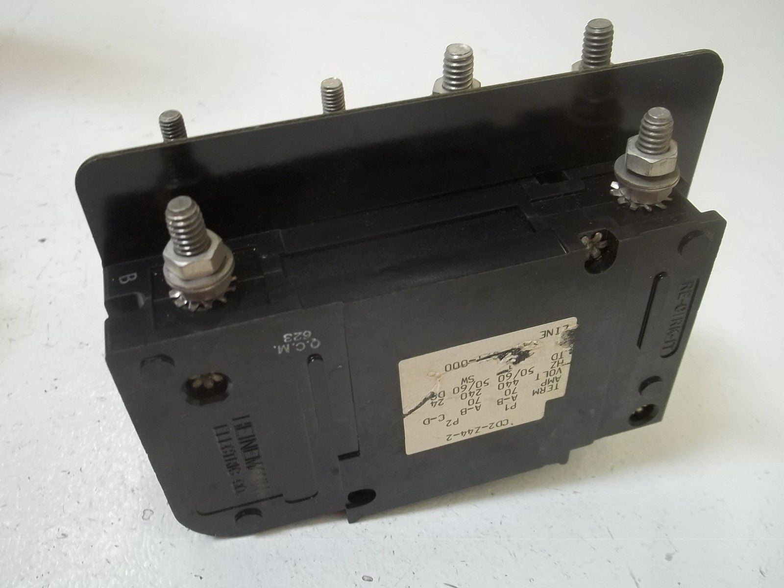 HEINEMANN CD2-Z44-2 CIRCUIT BREAKER *USED*