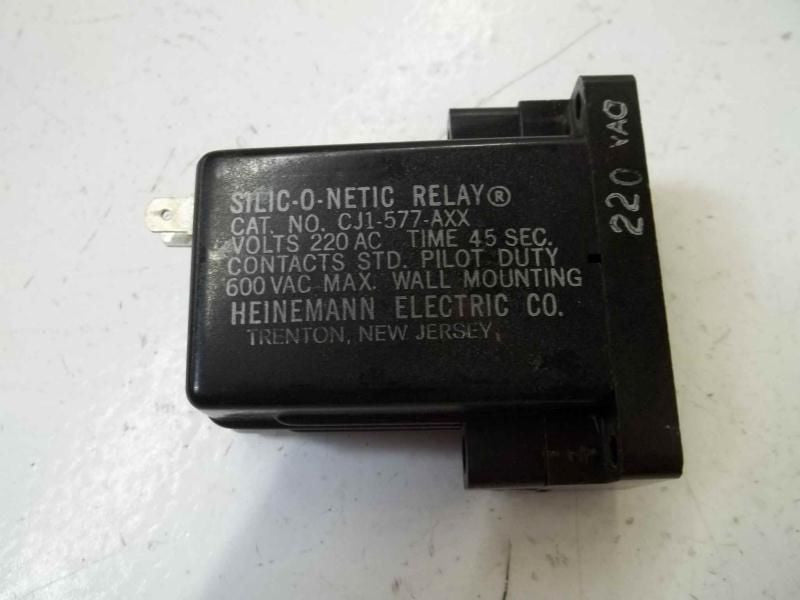 HEINEMANN  CJ1-577-AXX *USED*