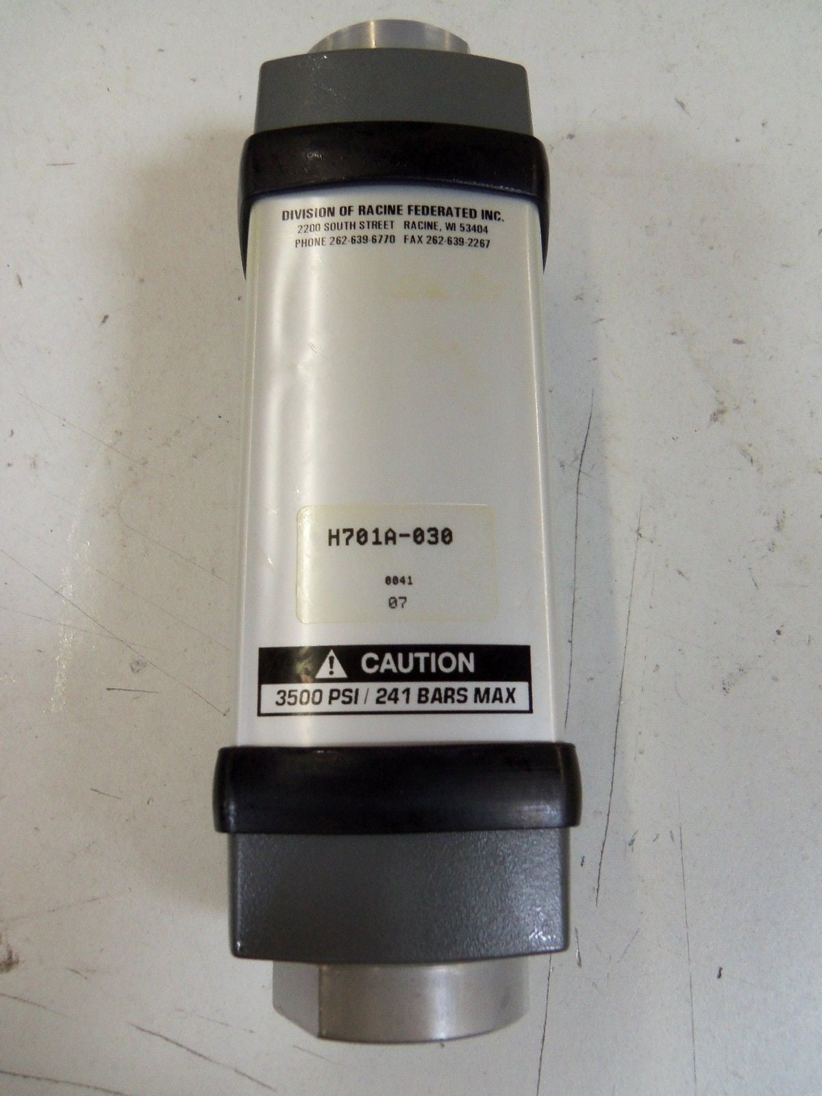 HELAND  H701A-030 FLOW METER *NEW IN BOX*