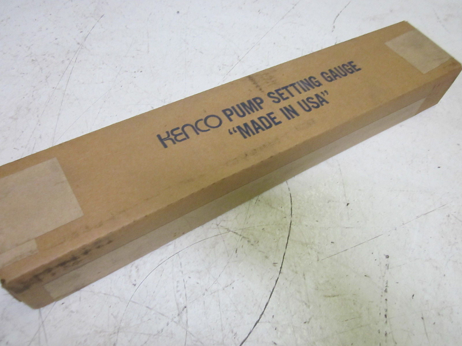 HENCO DDC0100-S PUMP SETTING GAUGE 0-1.4 GPH 0-100 ML *NEW IN BOX*