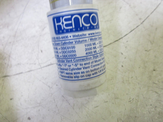 HENCO DDC0100-S PUMP SETTING GAUGE 0-1.4 GPH 0-100 ML *NEW IN BOX*