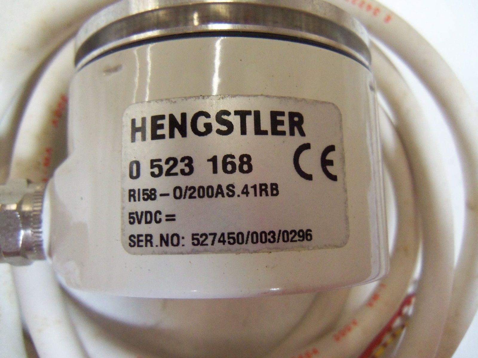 HENGSTLER ENCODER RI58-O/200AS.41RB  *NEW IN BOX*