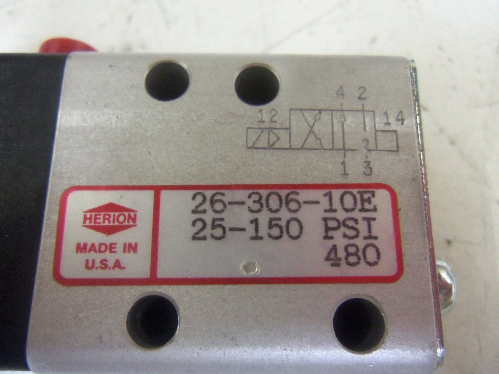 HERION 26-306-10E *USED*