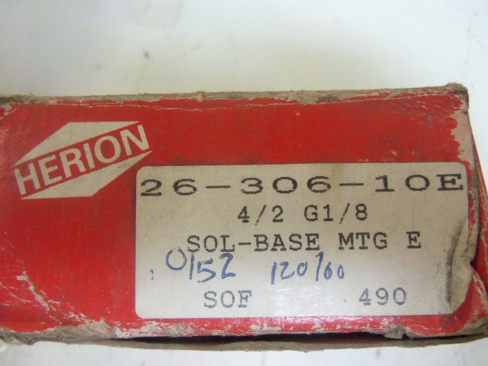 HERION 26-306-10E *USED*