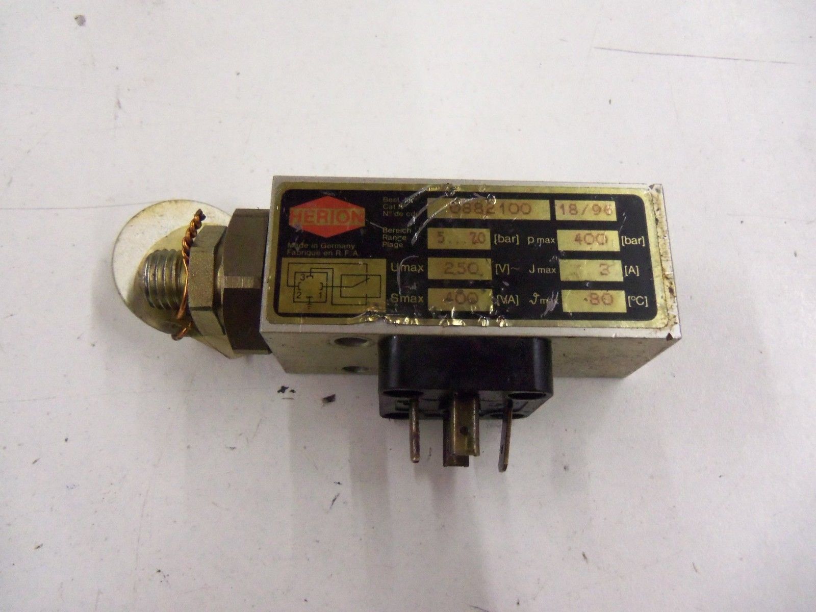 HERION O882100 *USED*