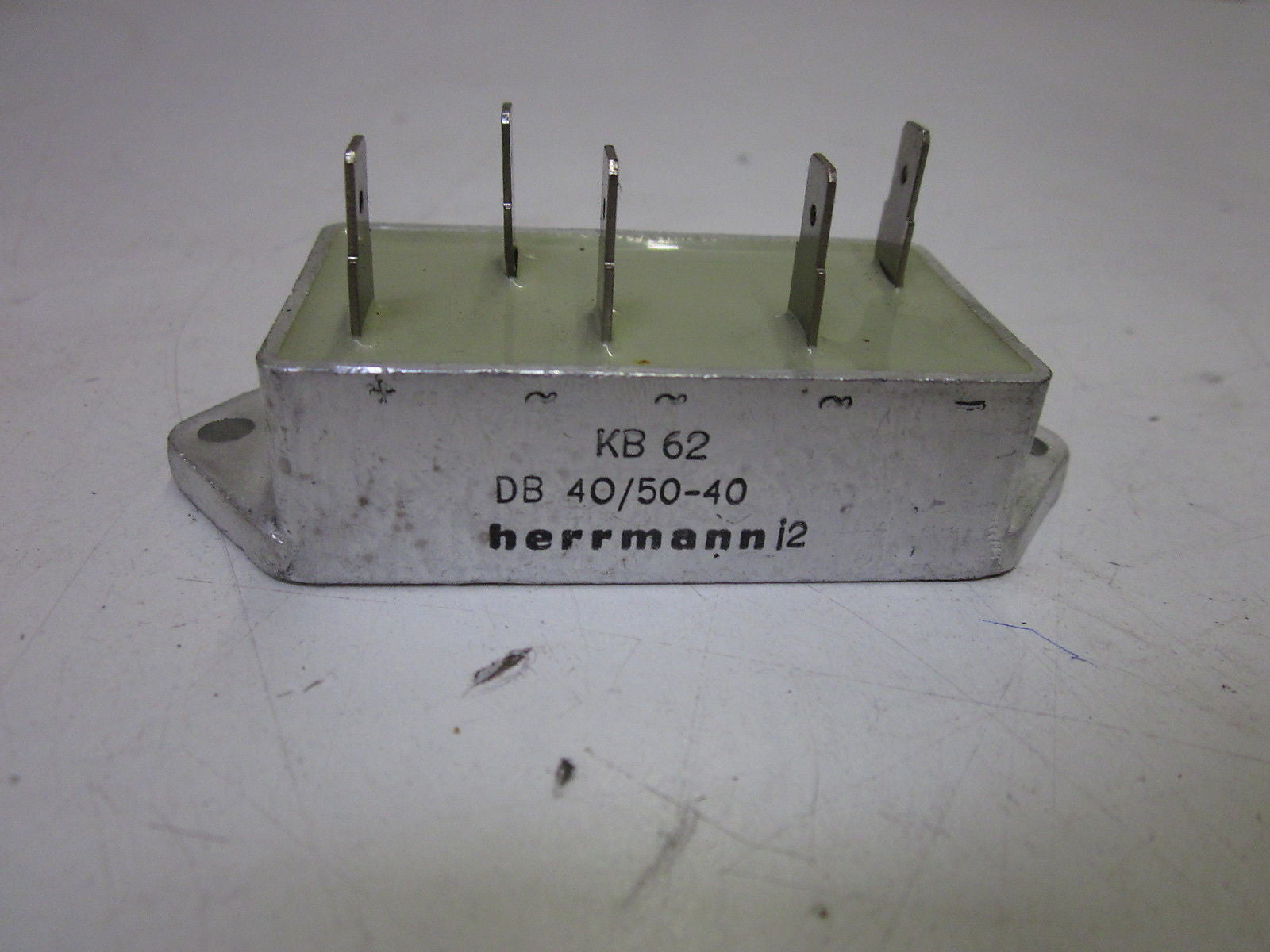 HERRMANN KB 62 DB 40/50-40 *USED*