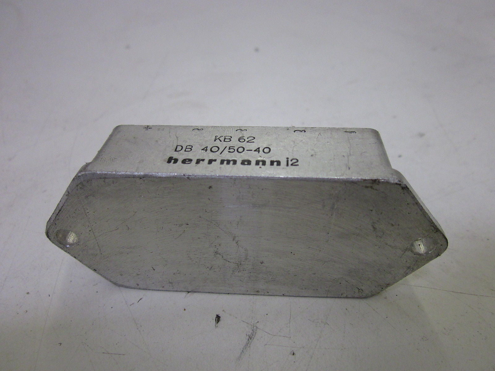 HERRMANN KB 62 DB 40/50-40 *USED*