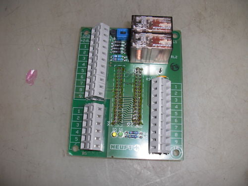 HEUFT HBE010201ST TERMINAL GAMMA CARD T186-KGA *NEW NO BOX*