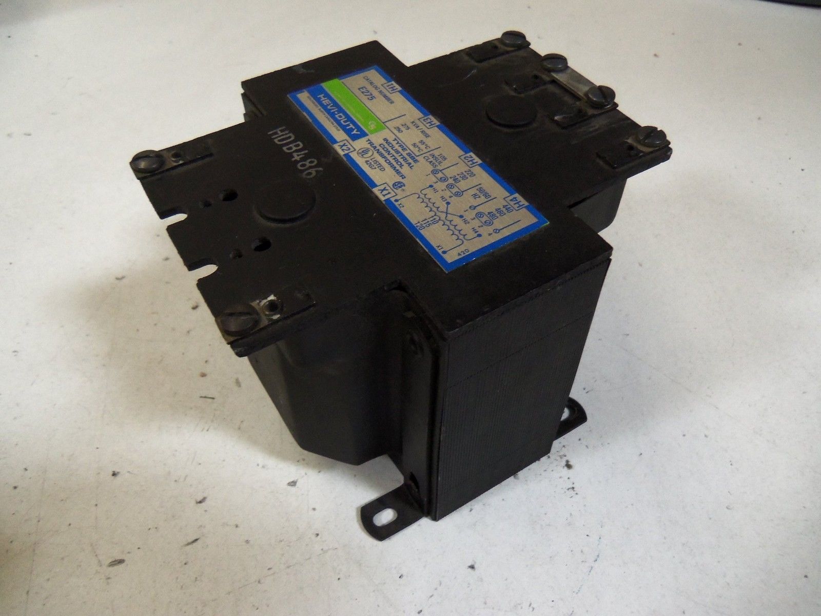 HEVI-DUTY E275 TRANSFORMER *USED*