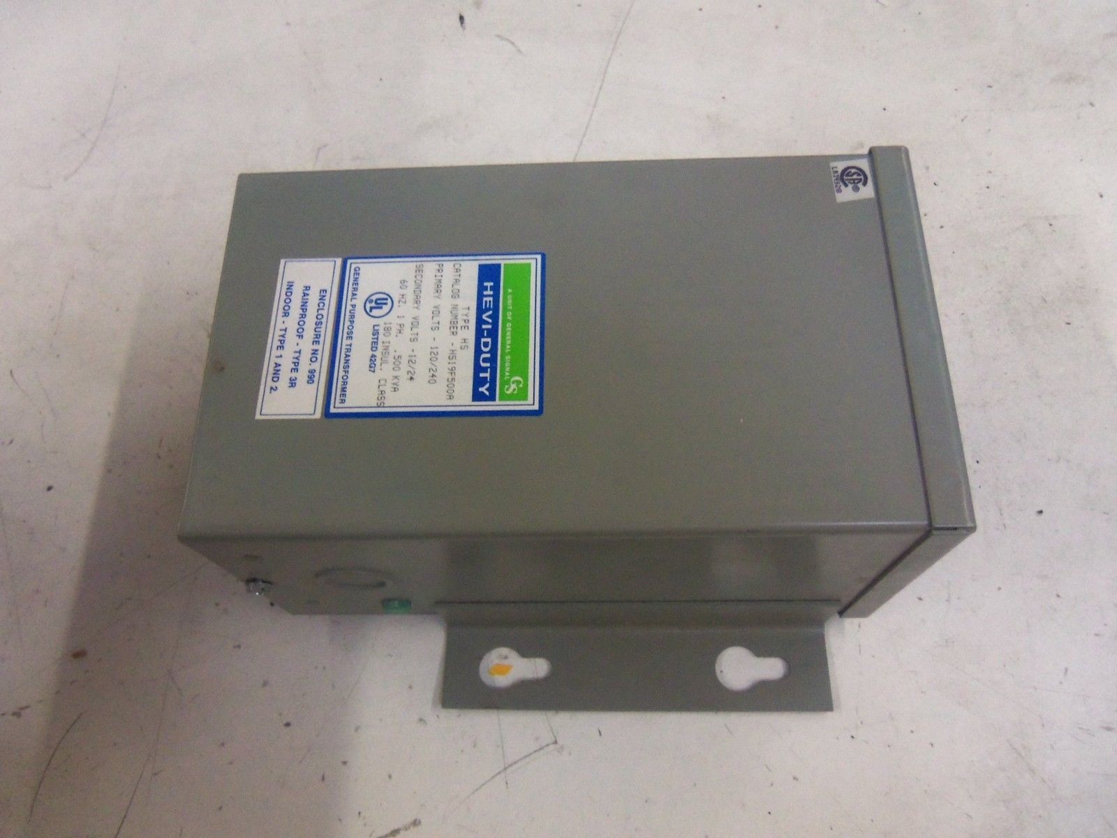 HEVI-DUTY HS19F5000A *NEW NO BOX*