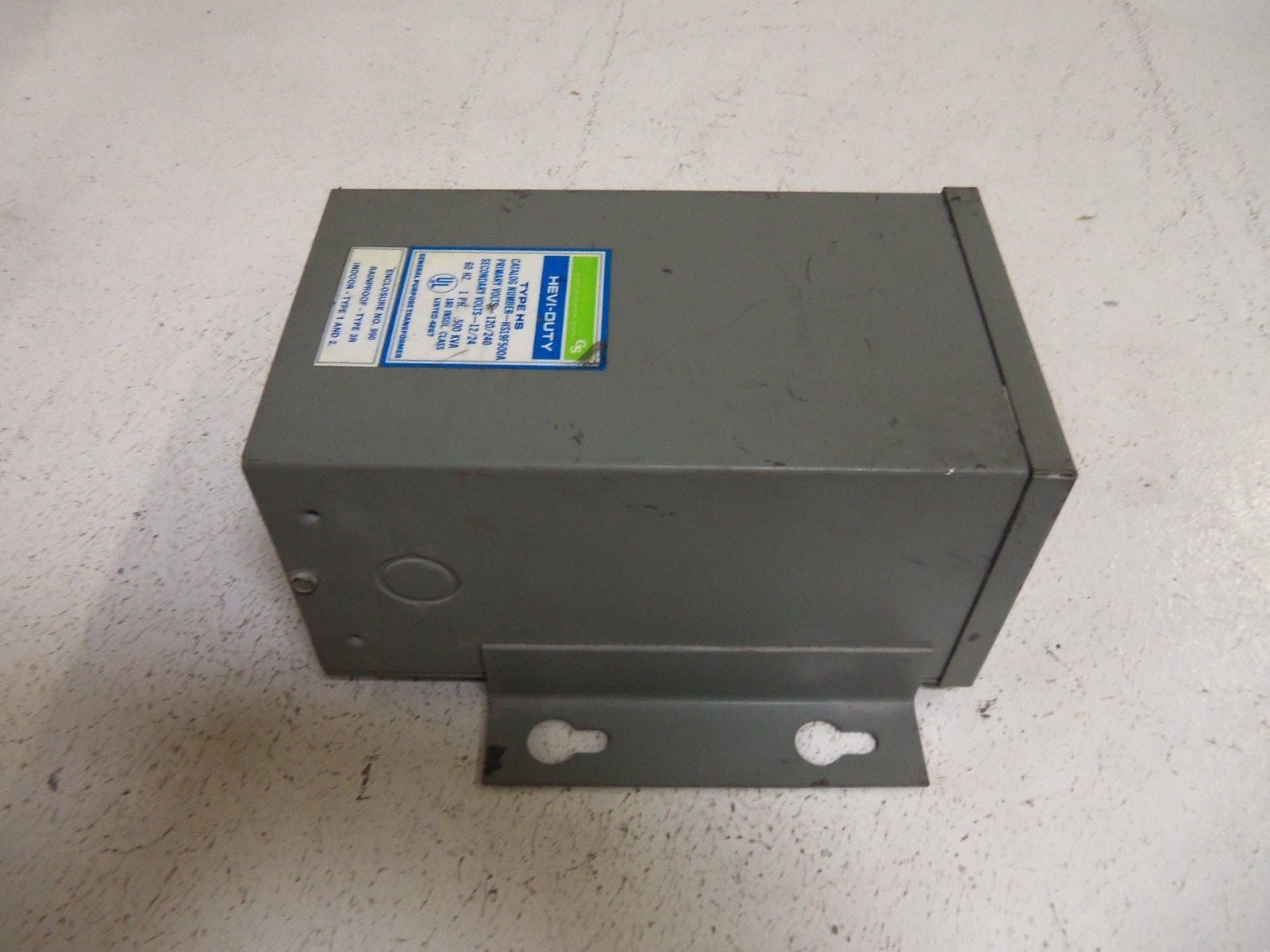 HEVI-DUTY HS19F500A GENERAL PURPOSE TRANSFORMER *NEW NO BOX*