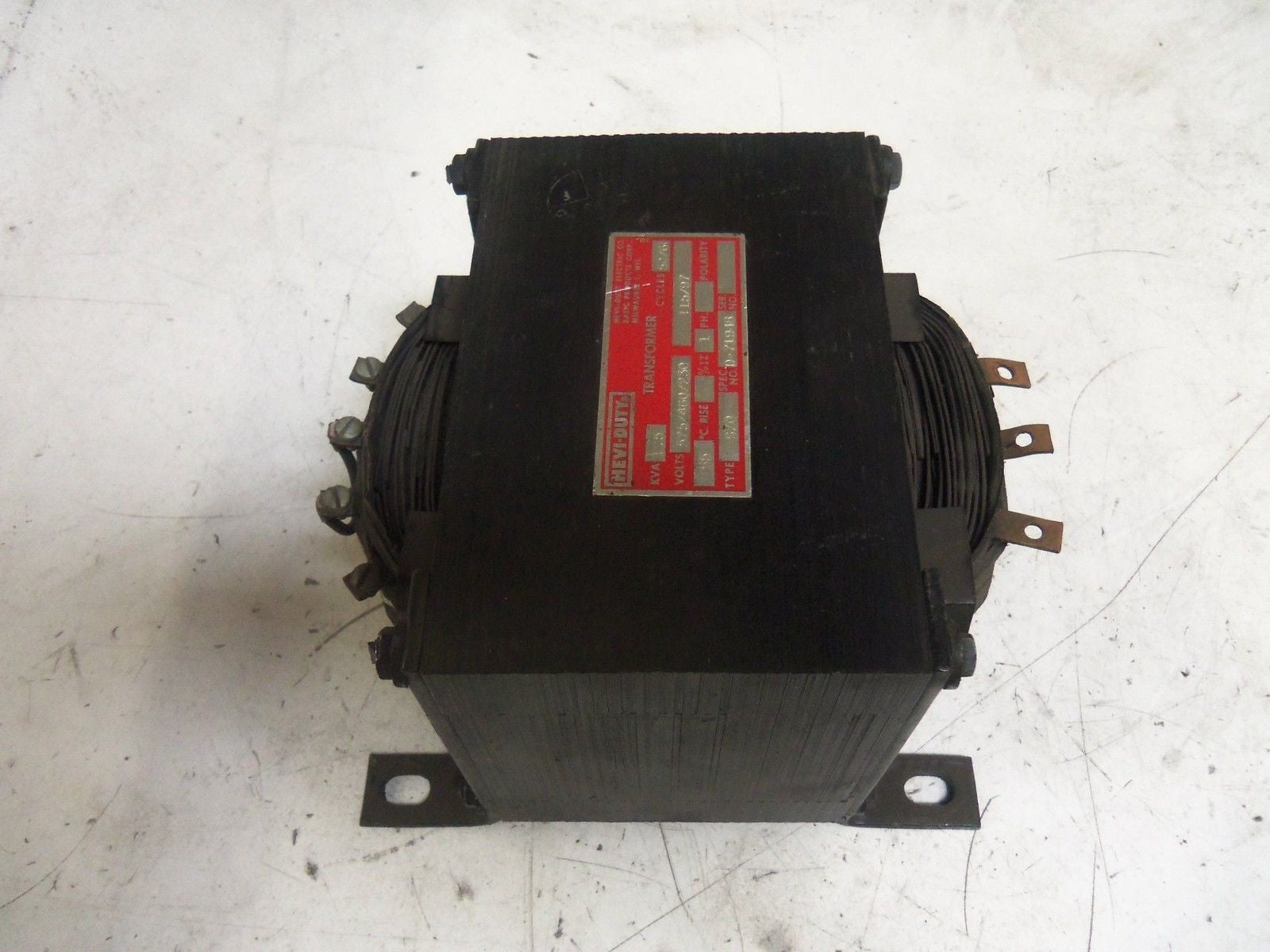 HEVI-DUTY SZ0 TRANSFORMER 575/460/230V *USED*
