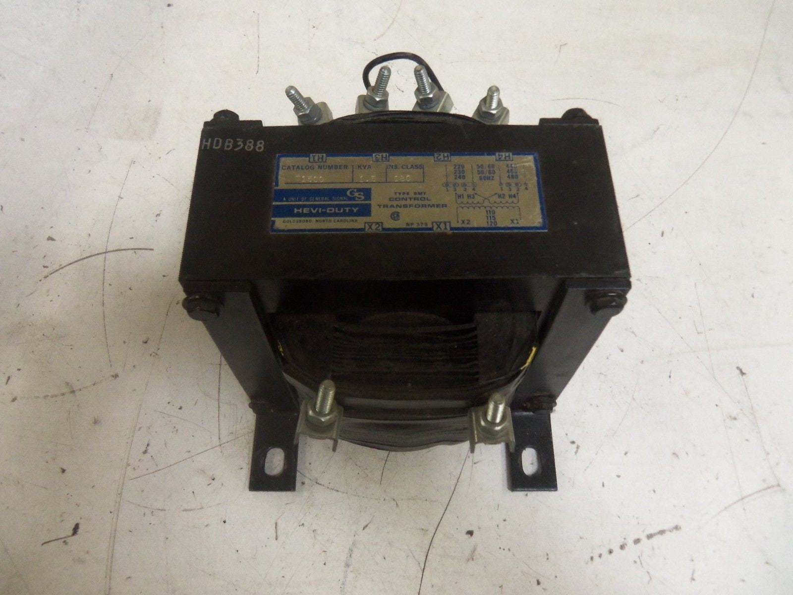 HEVI-DUTY T1500 *USED*