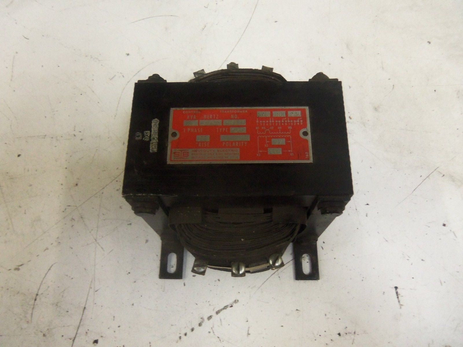 HEVI DUTY 47114 TRANSFORMER *USED*