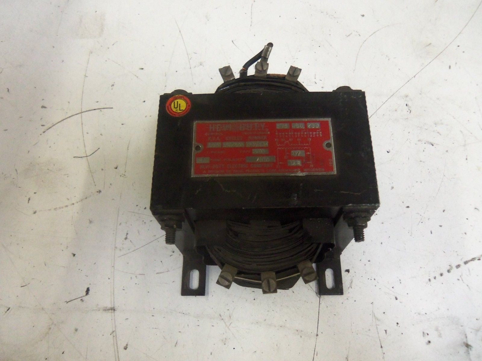 HEVI DUTY D47114 TRANSFORMER *USED*