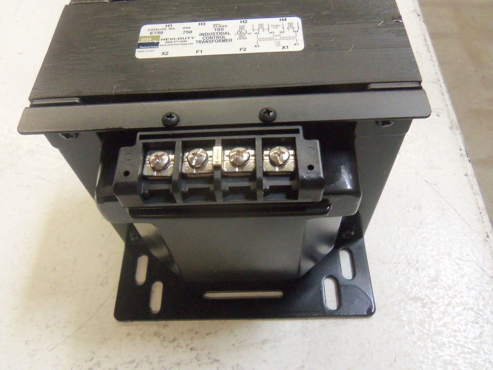 HEVI DUTY E750 *NEW IN BOX*
