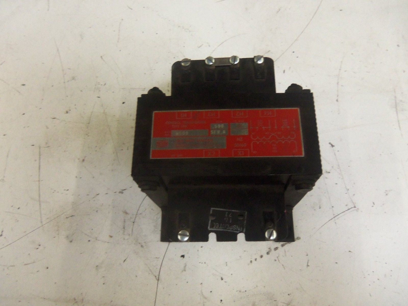 HEVI DUTY W500 TRANSFORMER *USED*