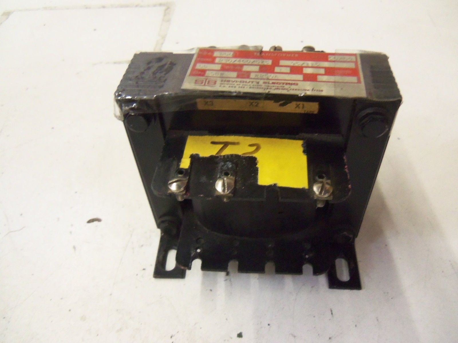 HEVY-DUTY ELECTRIC SBW-W250A*USED*