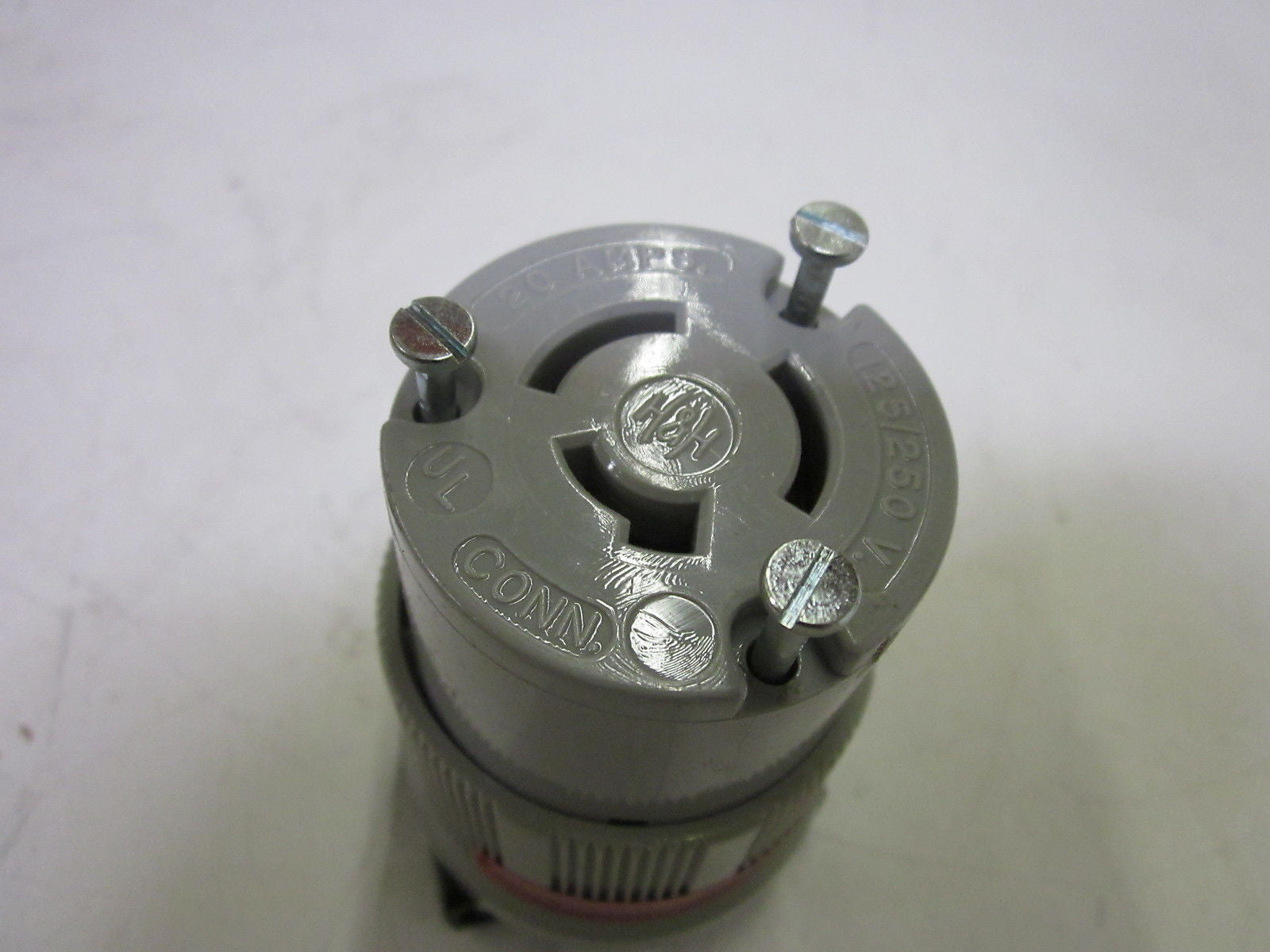 H&H 20AMPS 125/250V *NEW NO BOX*