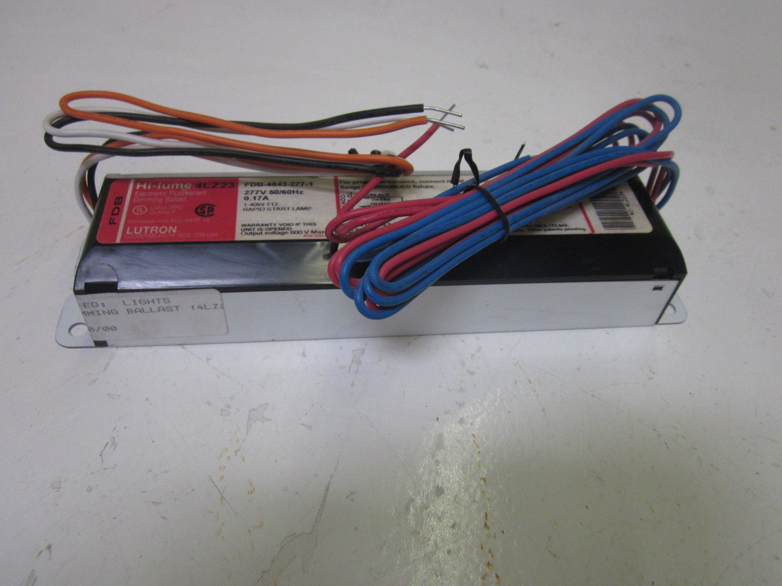 HI-LUME FDB-4843-277-1 *NEW NO BOX*