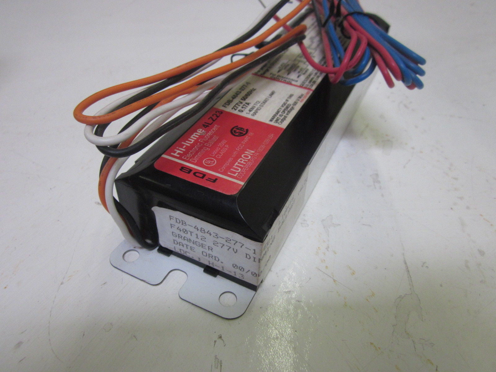 HI-LUME FDB-4843-277-1 *NEW NO BOX*